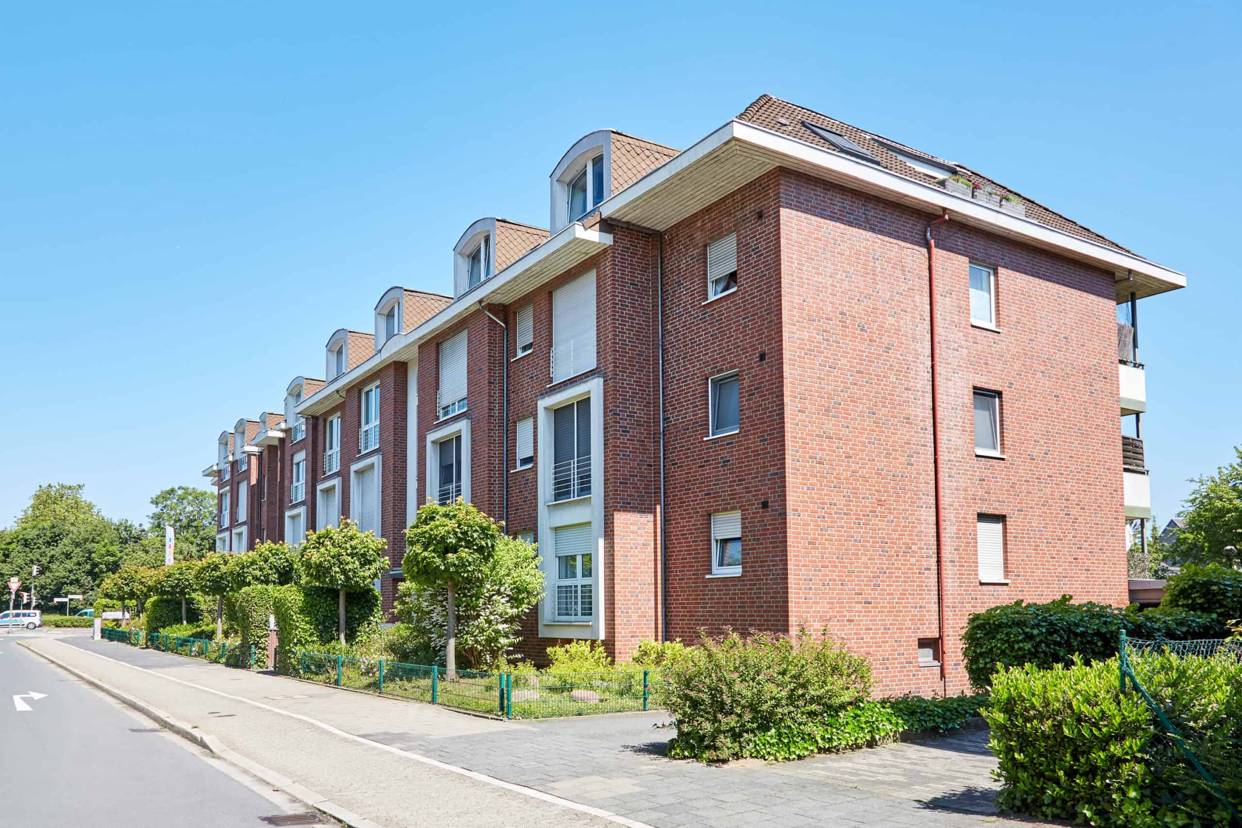 3-Zimmerwohnung Neuss Stadionviertel – Außenansicht