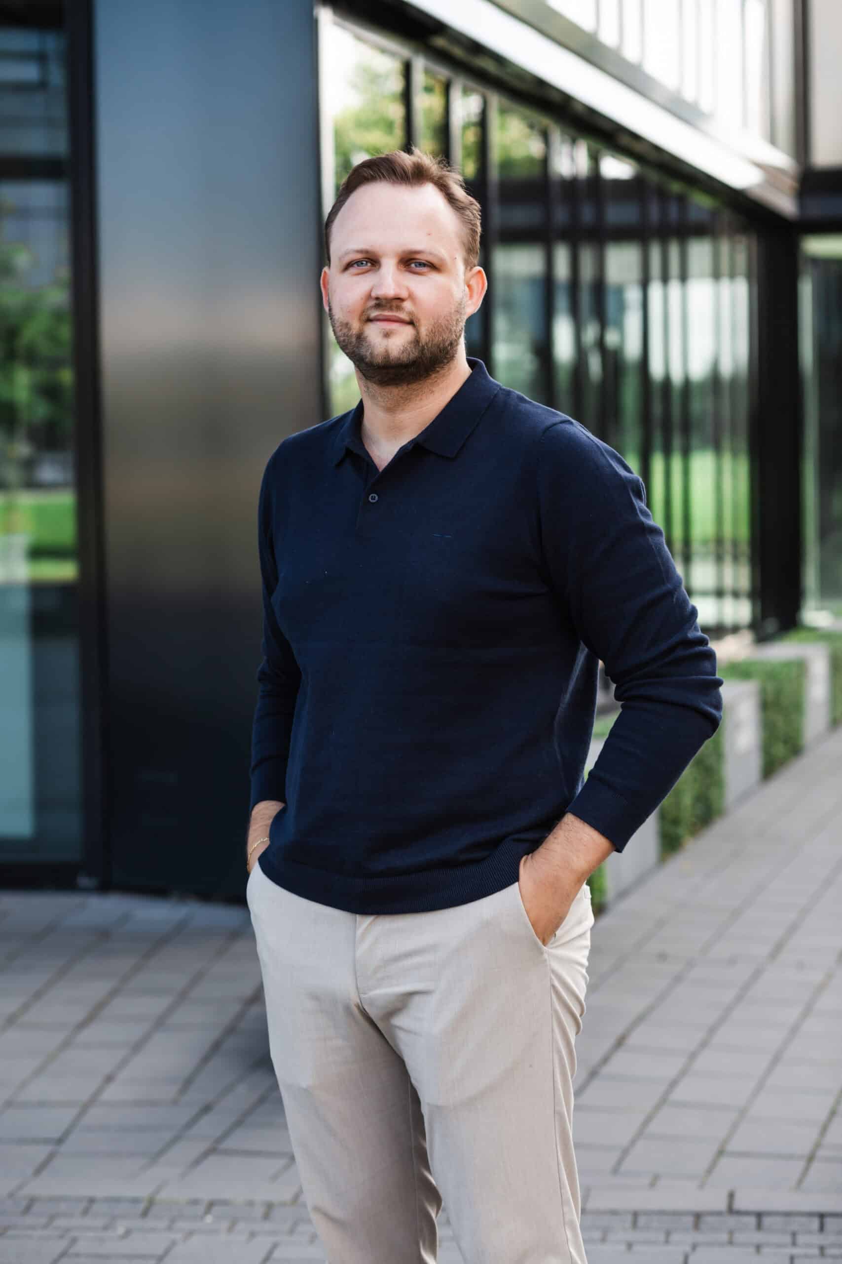 Alexander Smit – Immobilienmakler und Co-Founder Muckel & Smit
